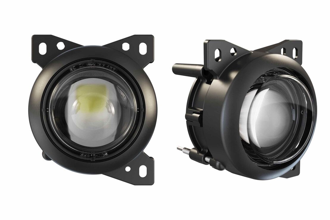 JW Speaker Model 95 90mm DropIn LED Fog Lights HR SWGPCK14